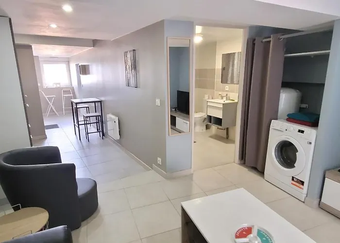 2 Meuble A 48 M2 Avec Cour Appartement *