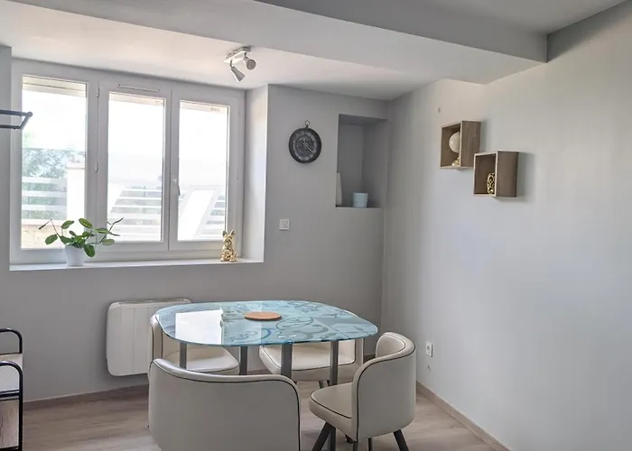 Appartement 2 Meuble A 48 M2 Avec Cour Saix (Tarn)